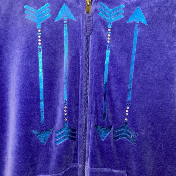 Velour jacket - Picture 3 of 5